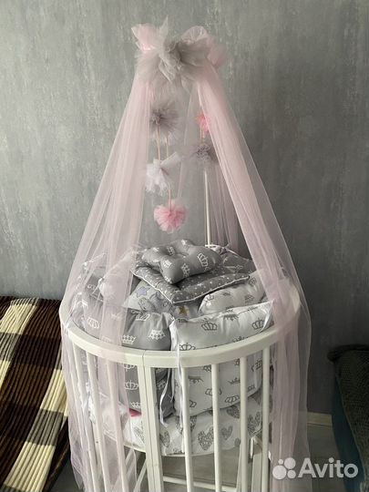 Балдахин с держателем