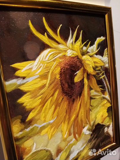 Картина маслом на холсте