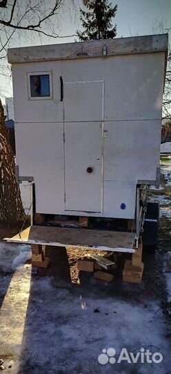 Вкладыш дом в прицеп складной