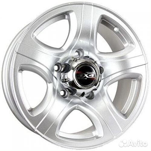 Tech Line 622 : 7,5x16 6*139,7 Et:10 Dia:110,1 S