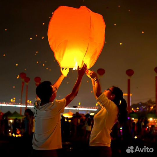 Небесные / китайские/ бумажные фонарики