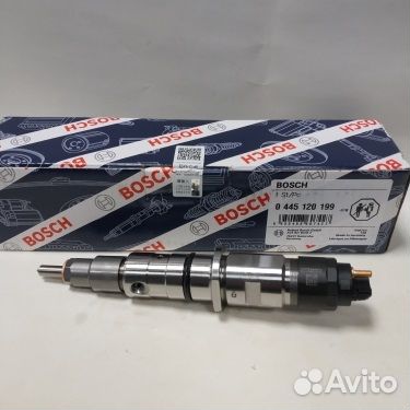 Форсунка новая Bosch 0445120199