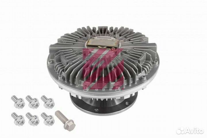 Вискомуфта вентилятора со шкивом Mercedes