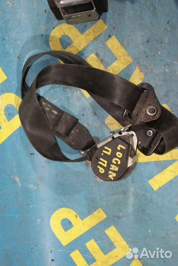 Ремни безопасности Renault Logan