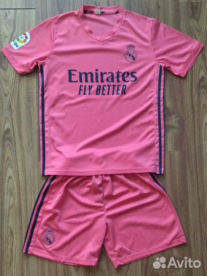 Детская футбольная форма Real Madrid