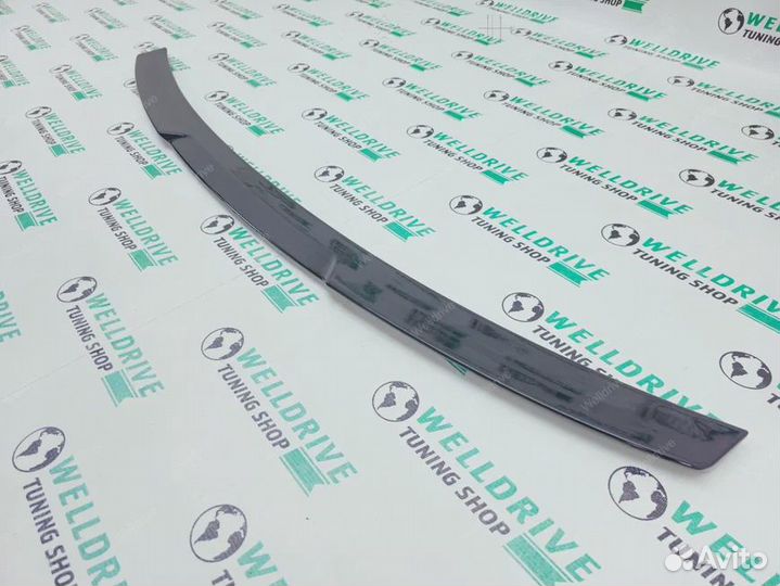 Спойлер BMW 7 G11 G12 M4 черный под перекрас
