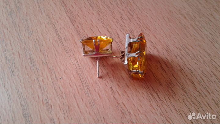 Серьги леденцы СССР