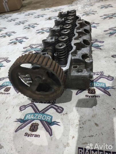 Головка блока pajero mitsubishi 1 4g56