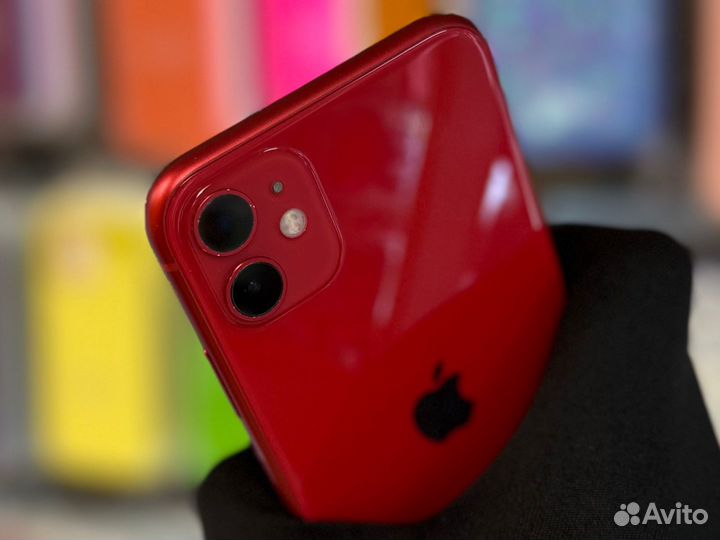 iPhone 11 64Gb Red (2Sim, Гарантия, Кредит)