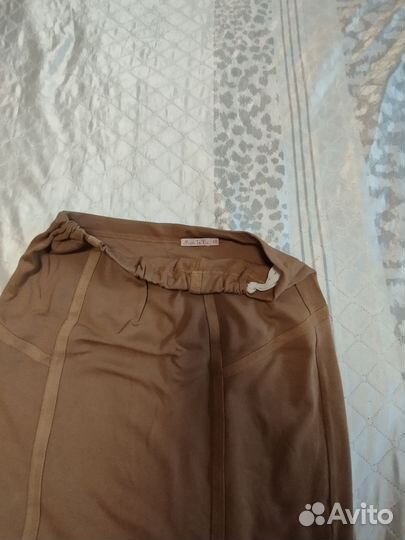 Юбка трикотажная для беременных, р. 48