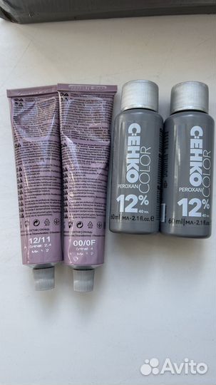 Краска для волос