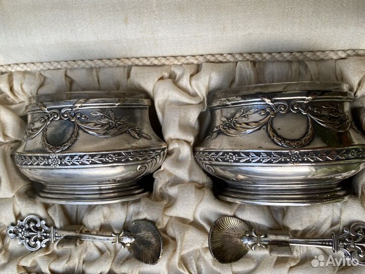 Солонки-соусницы