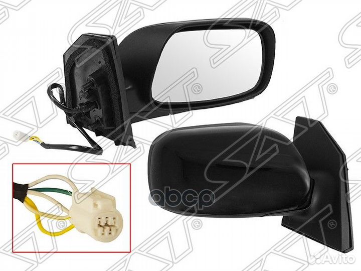 Зеркало Toyota Corolla (E120) 00-07 / Corolla