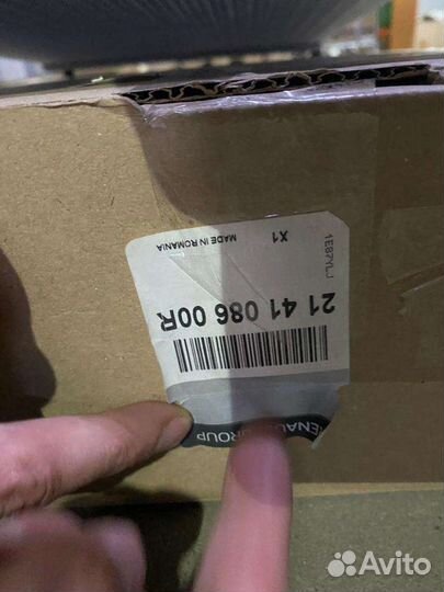 214108600r радиатор охлаждения Renault Duster