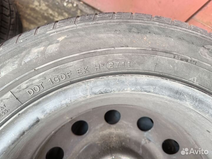 Колеса летние Киа, хюндай 185/65R15