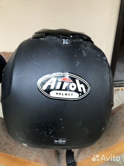 Мотоциклетный шлем Airoh