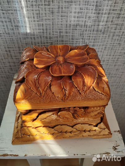 Шкатулка ручной работы