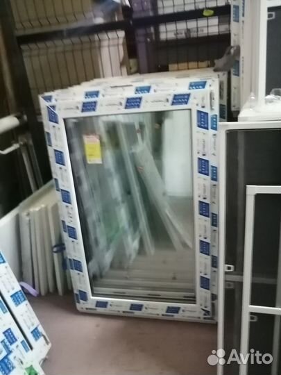 Готовые пластиковые окна 80х120