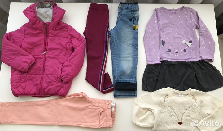 Разная Одежда для девочки 116-128