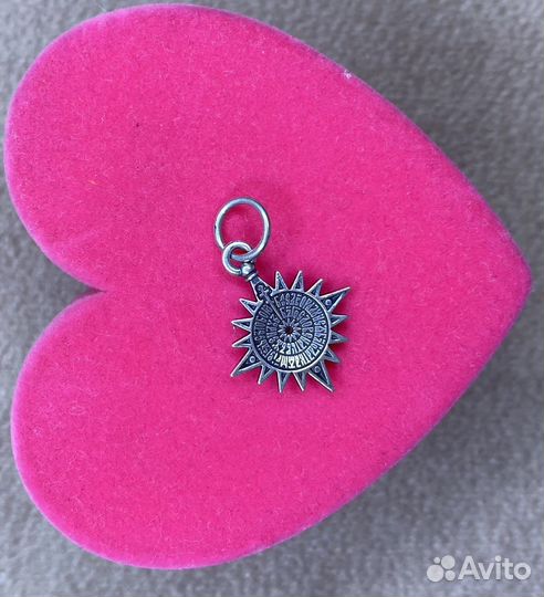 Подвеска серебро