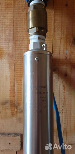 Насос Aquario скважинный центробежный