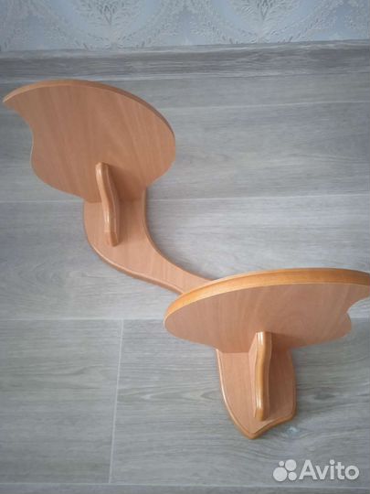 Полка настенная деревянная