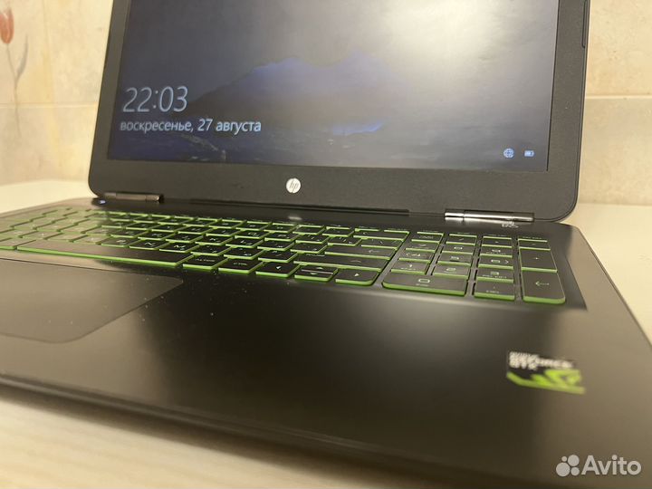 Ноутбук hp