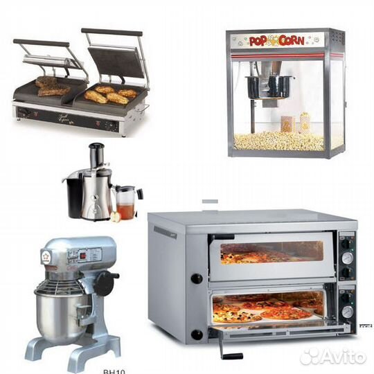 Ремонт технологического пищевого оборудования