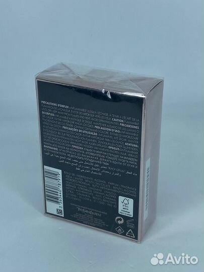 Парфюм YSL Black Opium