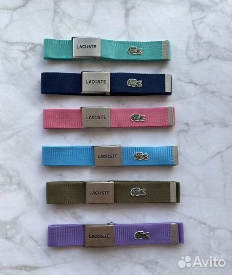 Ремень lacoste