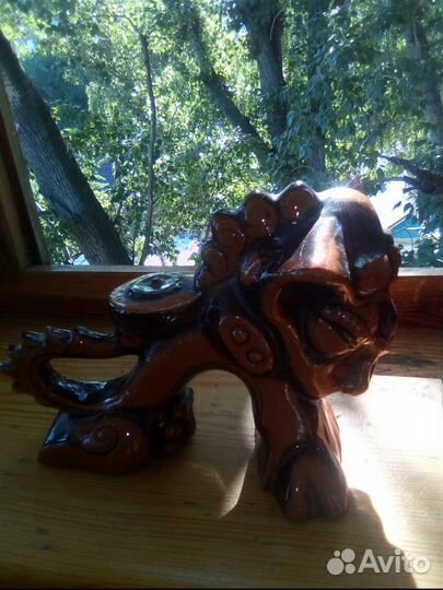 Глиняный кувшин ручная работа