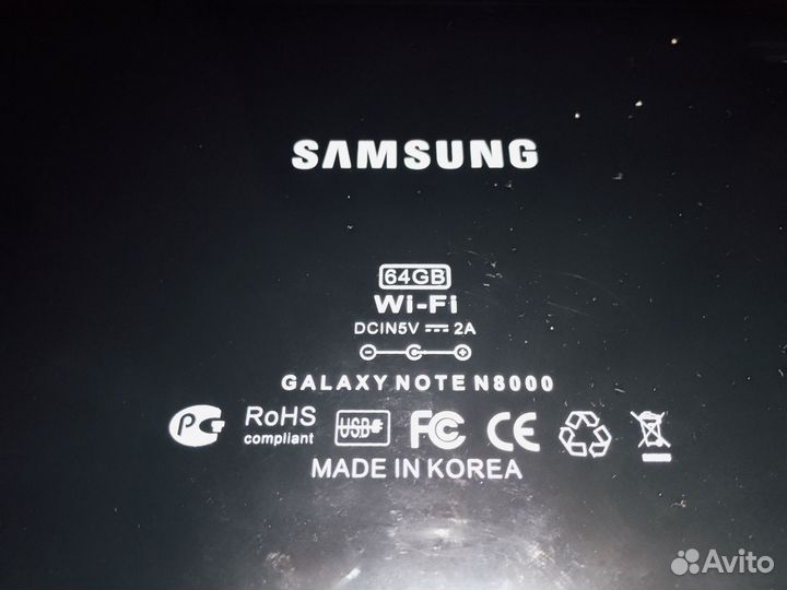 Планшет samsung galaxy note 8000 64gb