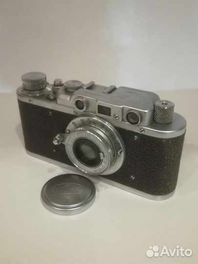 Плёночный фотоаппарат Фэд 1