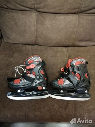 Коньки детские