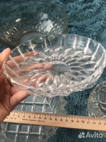 Хрусталь терелки