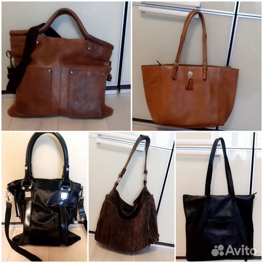 Сумки K.Millen, Stefanel, L.Credi