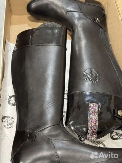 Сапоги для конного спорта