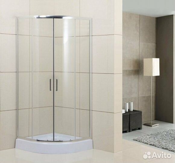 Душевой угол BelBagno UNO 195-R-2-90 стекло прозра