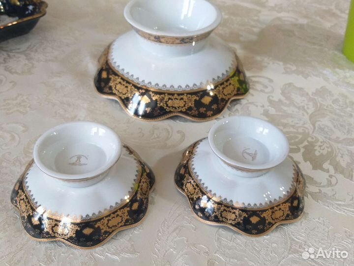 Набор столовой посуды конфетница, салатница