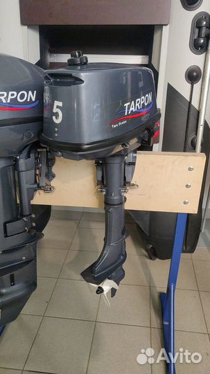 Мотор лодочный SeaPro T5 (S) T с пробегом trade IN