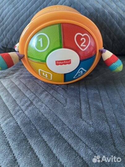 Fisher price Френки развивающая игрушка