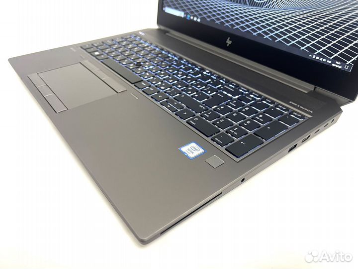 HP Zbook 15 G6 4k i9-9880H RTX 3000 64GB 1024GB