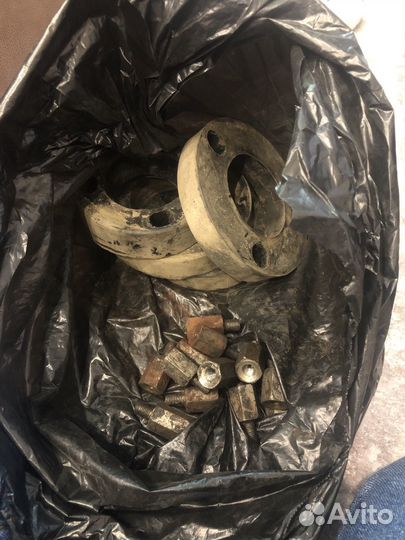 Проставки на mark 2 110