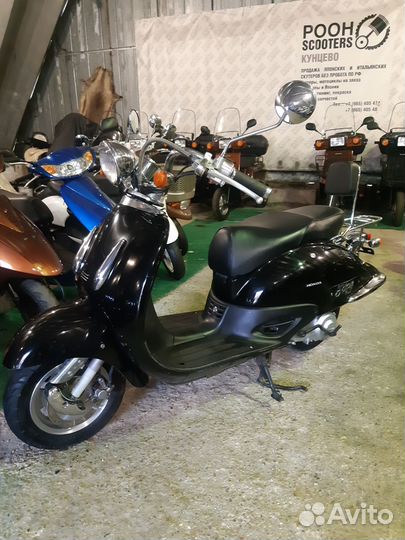 Honda joker af-42(50 куб) с японским мотором 90сс