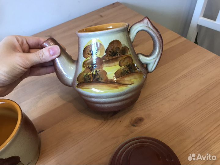 Керамический набор посуды