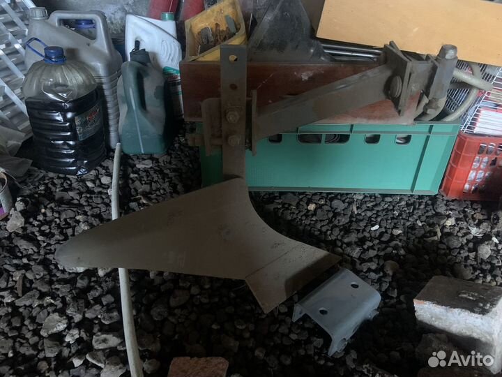 Плуг к мотоблоку, новый