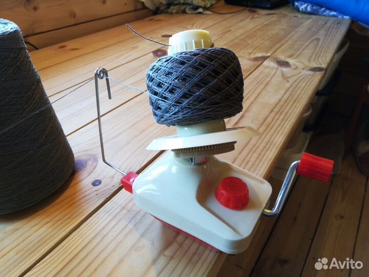 Моталка для пряжи ручная Удобная