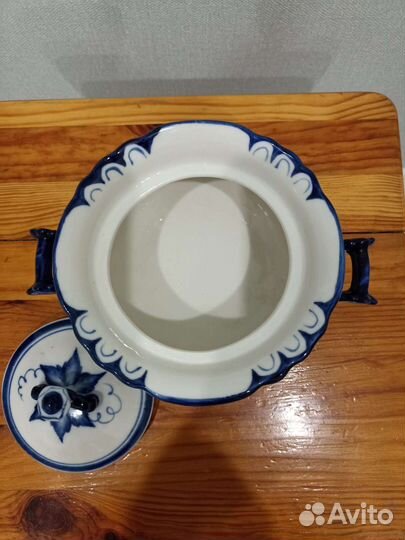 Конфетница Гжель