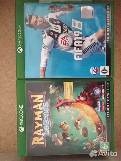 Игры на Xbox ONE