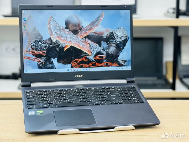 Игровой ноутбук Acer Core i5-9300H + GTX 1650Ti